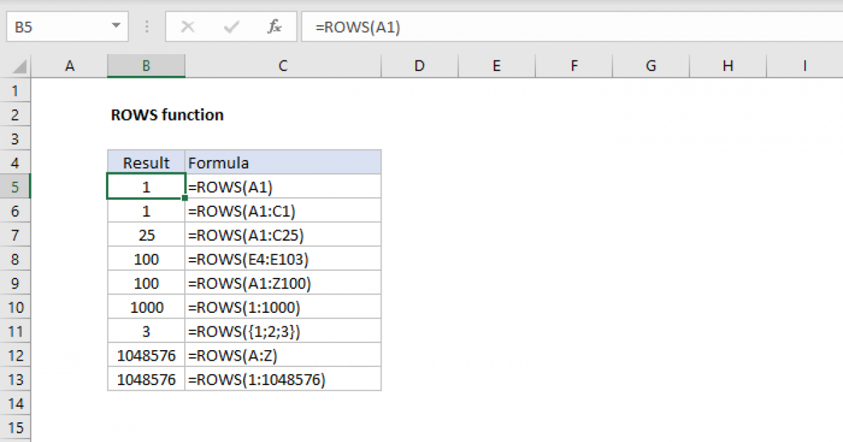 How To Get The Count Of Rows In Excel Sheet Using C